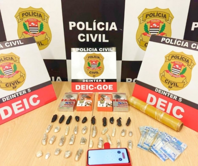 GOE de Rio Preto frustra envio de drogas e microcelulares do PCC para o interior de SP