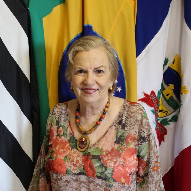 Mirandópolis chora a perda da ex-prefeita e professora Regina Mustafa aos 72 anos