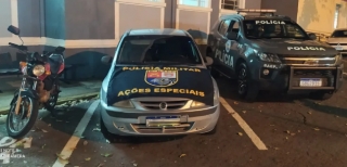 8º BAEP de Prudente prende 02 autores de roubo de celulares, alvo de combate ao crime Jardim São Domingos