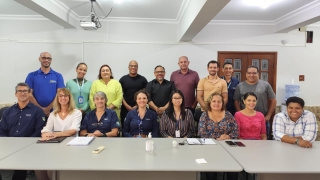 EQUIPE DE TURISMO DE SUD MENNUCCI PARTICIPA DA CÂMARA TÉCNICA DE TURISMO NO CIENSP EM ANDRADINA
