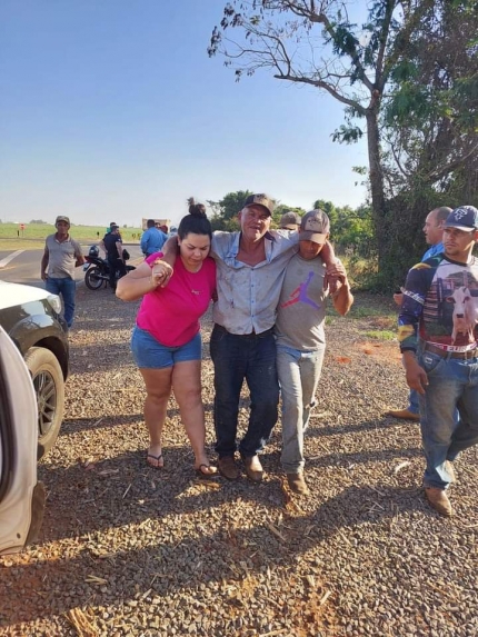 MORADOR DA ZONA RURAL DE CASTILHO QUE ESTAVA DESAPARECIDO É ENCONTRADO
