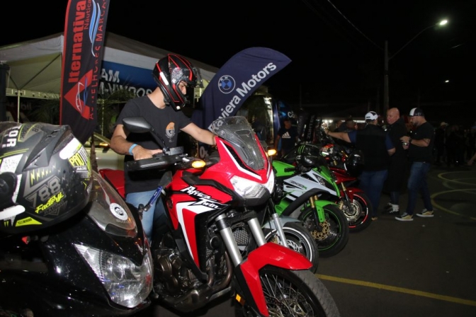 Abertura do Motoshow 2023 destaca fomento ao turismo e ao comércio local em Três Lagoas