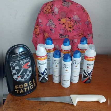 Polícia Militar prende autor de roubo em Três Lagoas
