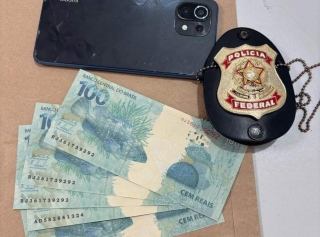 Polícia Federal flagra adolescente com notas falsas em Penápolis