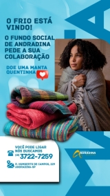 Começa a campanha do agasalho 2025 em Andradina