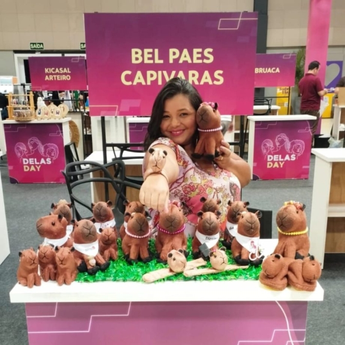 Artesã de Três Lagoas recebe “Selo Made in Pantanal” e leva o nome da cidade para o Festival América do Sul (FAS)