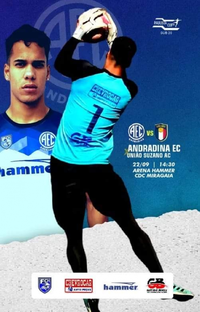 Disputa pela liderança, Andradina Esporte Clube enfrenta União Suzano