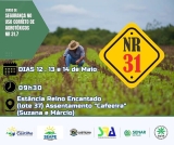 CASTILHO TREINARÁ PRODUTORES RURAIS NO USO CORRETO DE AGROTÓXICOS