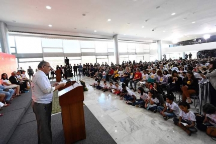 ALCKMIN DIREITO DAS NOSSAS CRIANÇAS