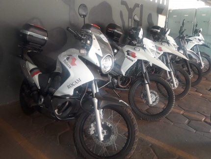 Rocam captura mulher procurada em Araçatuba