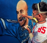 Artista Tizy Graffiti será responsável por mural na Galeria Popular de Andradina em projeto de R$ 87,5 mil