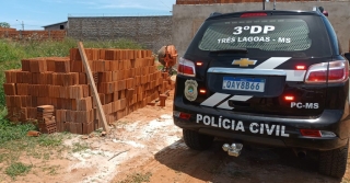3º DP de Três Lagoas identifica receptador e apreende material obtido em estelionato contra madeireira