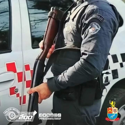 Polícia Militar reduz a zero as ocorrências de roubo em Penápolis no mês de janeiro
