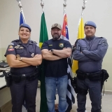 Deputado Major Mecca visitou o 12º BAEP de Araçatuba