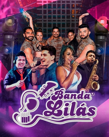 Festa de réveillon de TL terá muita música com a Banda Lilás e tradicional queima de fogos