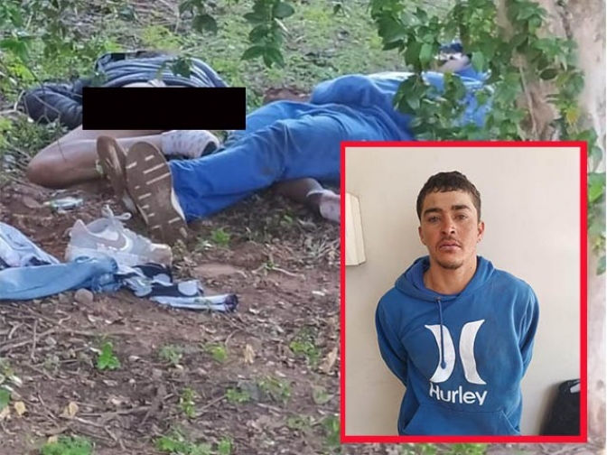 Polícia Civil prende suspeito por agressão a mulher encontrada seminua e traumatismo craniano em Nova Independência