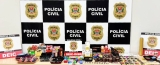 DEIC de Rio Preto apreende objetos e prende traficante, alvo de investigação Jardim Antônio