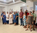Santa Casa de Andradina realizou curso de gestantes de março
