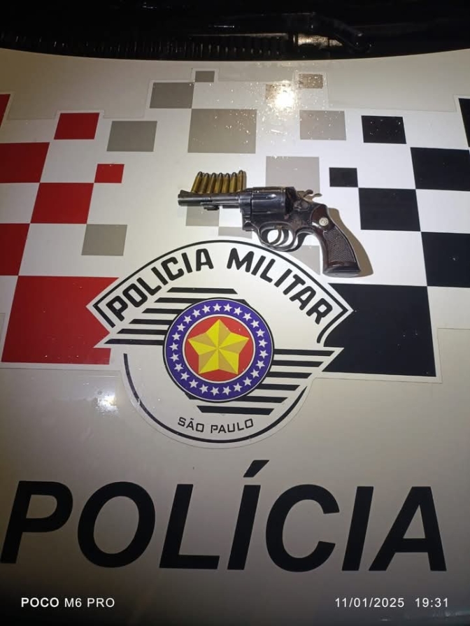 Policia Militar de Andradina prende Homem e evita tragédia na Vila Passarelli