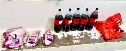 AUTOR DE DIVERSOS FURTOS NA ÁREA CENTRAL É PRESO PELA POLÍCIA MILITAR DE ANDRADINA