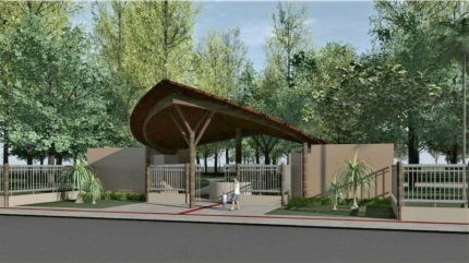 Abertura do Bosque Municipal está tendo um investimento de R$ 2 milhões