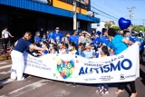 Caminhada pela Conscientização do Autismo reúne Castilho em prol da causa