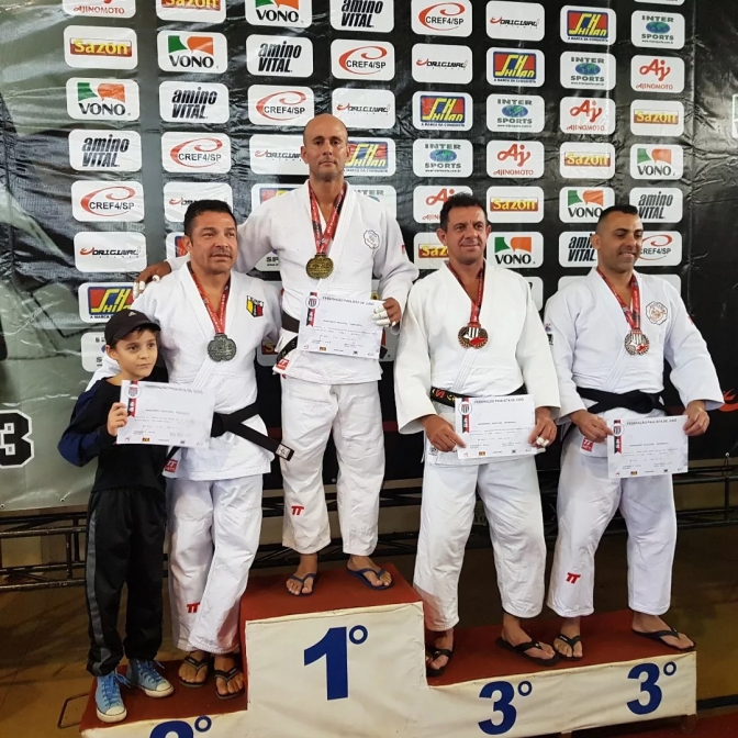 Escrivão da Polícia Civil de Lavínia se torna Campeão durante Campeonato Paulista de Judô