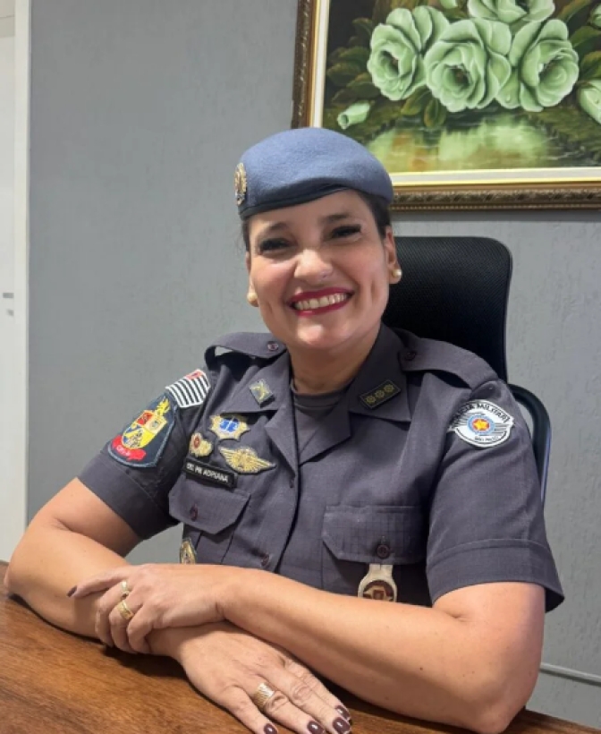Coronel Adriana Beluzzo assume comando do CPI-8 de Prudente e reforça o compromisso com segurança e proximidade da comunidade