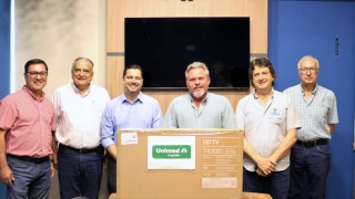 UNIMED DOA TELEVISÃO PARA SANTA CASA DE ARAÇATUBA