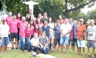 Rotary Club de Andradina Urubupungá e parceiros realizam doação ao Recanto do Senhor Jesus