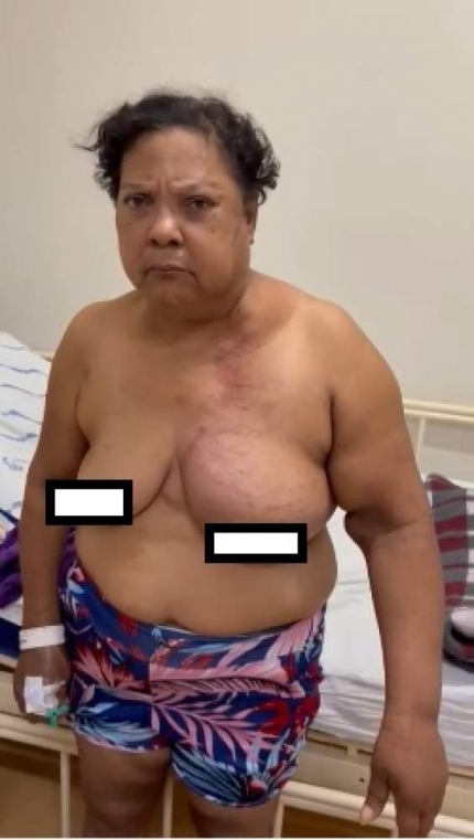 Jornalista de Andradina expõe situação que mãe está passando no Hospital de Base de Rio Preto e pergunta: e se fosse José Neto?
