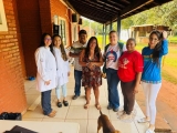 PREFEITURA DE BRASILÂNDIA LEVA ATENDIMENTO ODONTOLÓGICO À ALDEIA INDÍGENA OFAIÉ