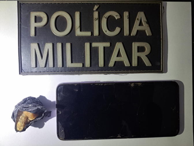 Polícia Militar em Três Lagoas realiza a prisão de receptador durante atendimento de ocorrência de violência doméstica