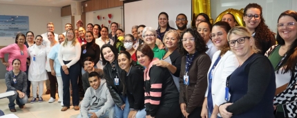 Colaboradores do Hospital Auxiliadora participam do programa “Café com a Direção” em Três Lagoas
