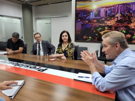 Prefeitura de Presidente Prudente realizou reunião com Deinter 8 e CPI 8