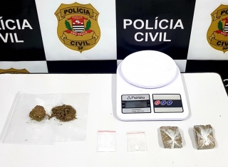 DISE prende traficante no Alto dos Ipês, Andradina-SP, durante a operação “GOMORRA”