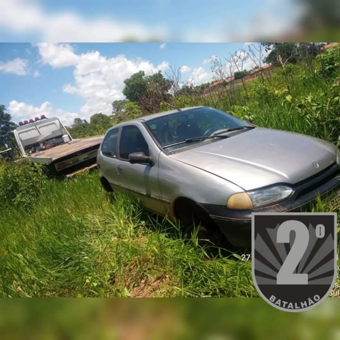 Polícia Militar de Três Lagoas recupera veículo furtado no Jardim Violetas