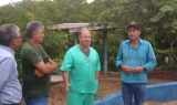 Vereador Rodarte dos Anjos visita a Associação dos Produtores de Leite de Andradina