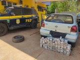 Polícia Rodoviária Federal de Três Lagoas apreende 96 Kg de maconha