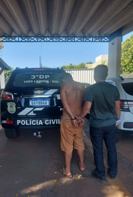 POLÍCIA CIVIL DE TRÊS LAGOAS PRENDE AUTOR DE FURTO DE SEIS TELEVISORES