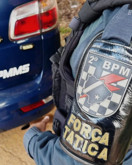 Polícia Militar de Três Lagoas recapturada evadido do sistema prisional