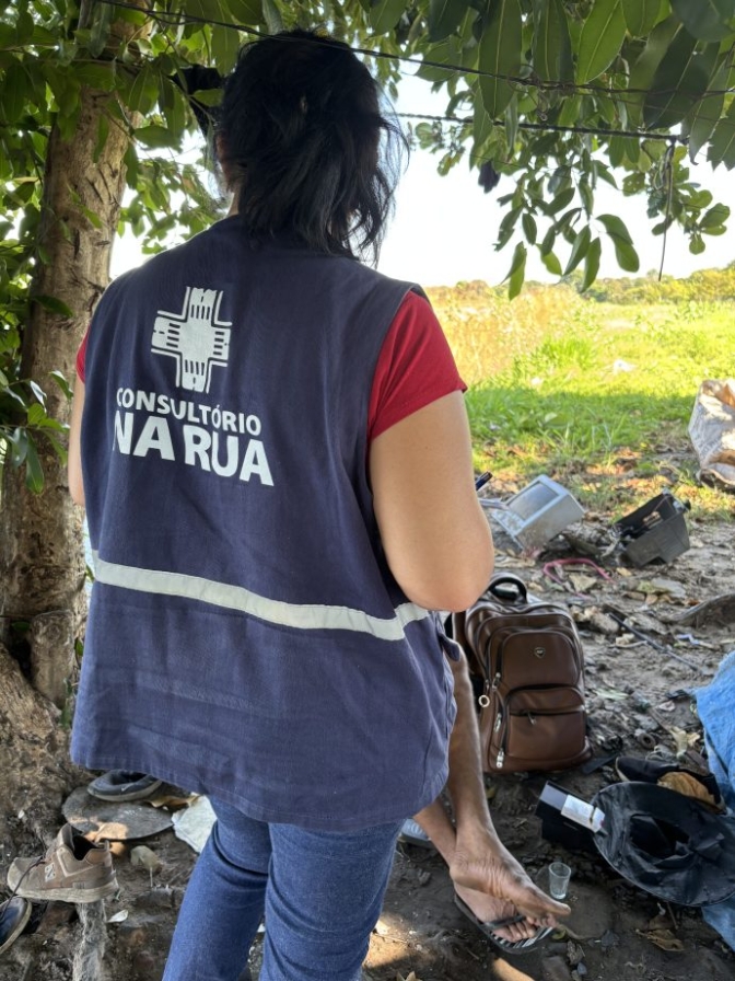 OUVIR PARA ACOLHER – Prefeitura mapeia população em situação de rua em Três Lagoas