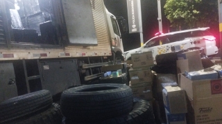 POLICIAMENTO RODOVIÁRIO E POLÍCIA FEDERAL PRENDEM INDIVÍDUO POR CONTRABANDO EM CASTILHO