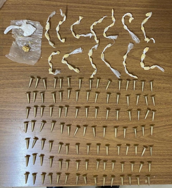TRAFICANTE COCHILA E É PRESO PELA POLÍCIA MILITAR COM CRACK E COCAÍNA EM VALPARAÍSO
