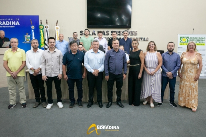 Associação Comercial tem nova diretoria e reforça compromisso com a economia andradinense