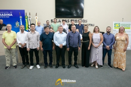 Associação Comercial tem nova diretoria e reforça compromisso com a economia andradinense