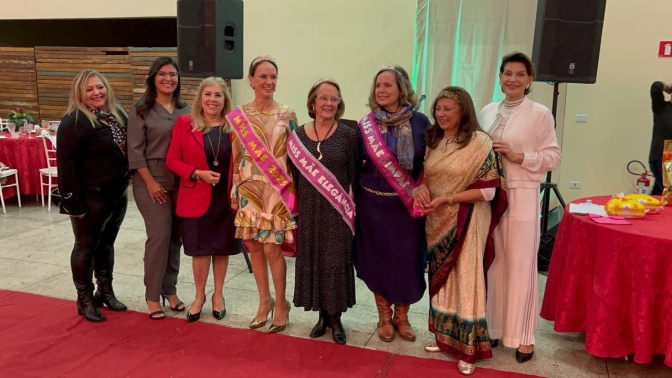1º Chá das Mães promovido pelo Grupo Folha Regional é um sucesso em Andradina