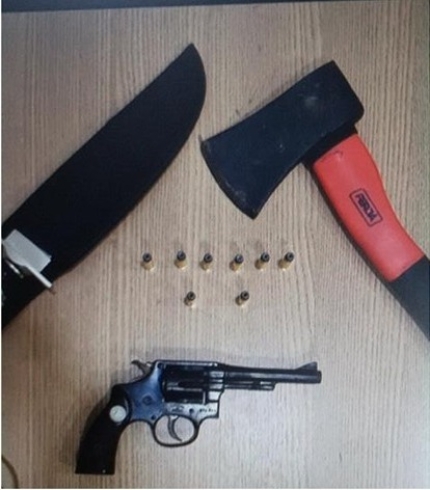 Força Tática de Andradina prende morador do Parque São Gabriel por posse ilegal de arma de fogo