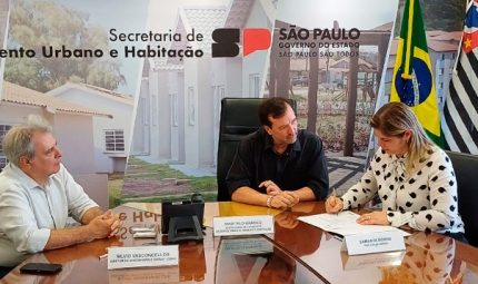 Birigui terá conjunto habitacional, com 143 casas, construídas pela CDHU