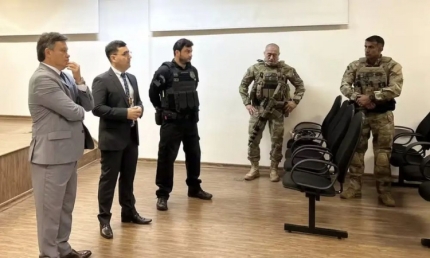 POLÍCIA CIVIL E GAECO DE PRESIDENTE PRUDENTE DEFLAGRAM OPERAÇÃO SCREAM FAKE (FALSO GRITO)